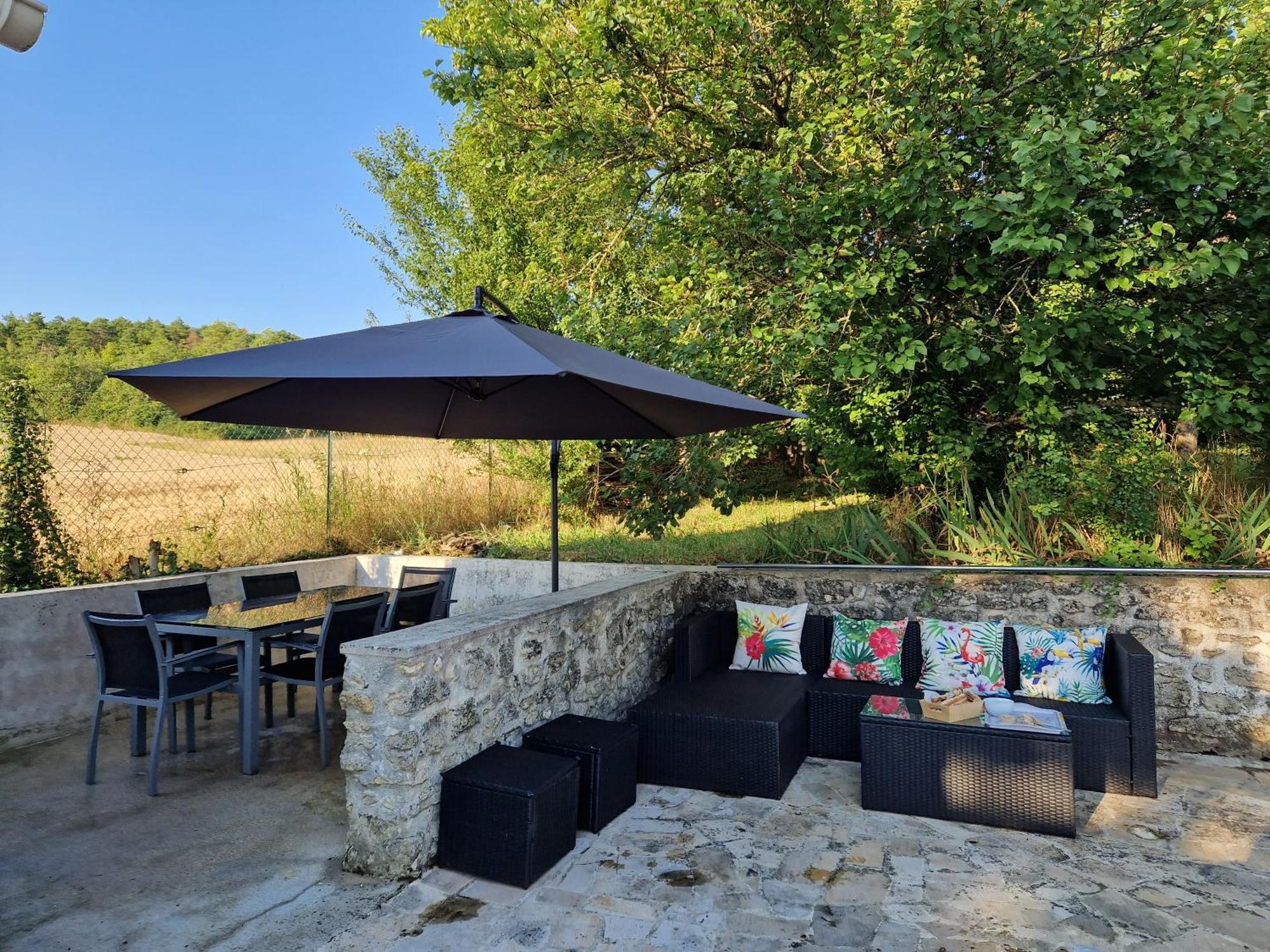 Le Relais Des Clefs - Au Calme Du Gatinais - Escapade A Deux - Terrasse Privee - Wifi - Offre Romantique Sur Demande Valpuiseaux Exterior foto